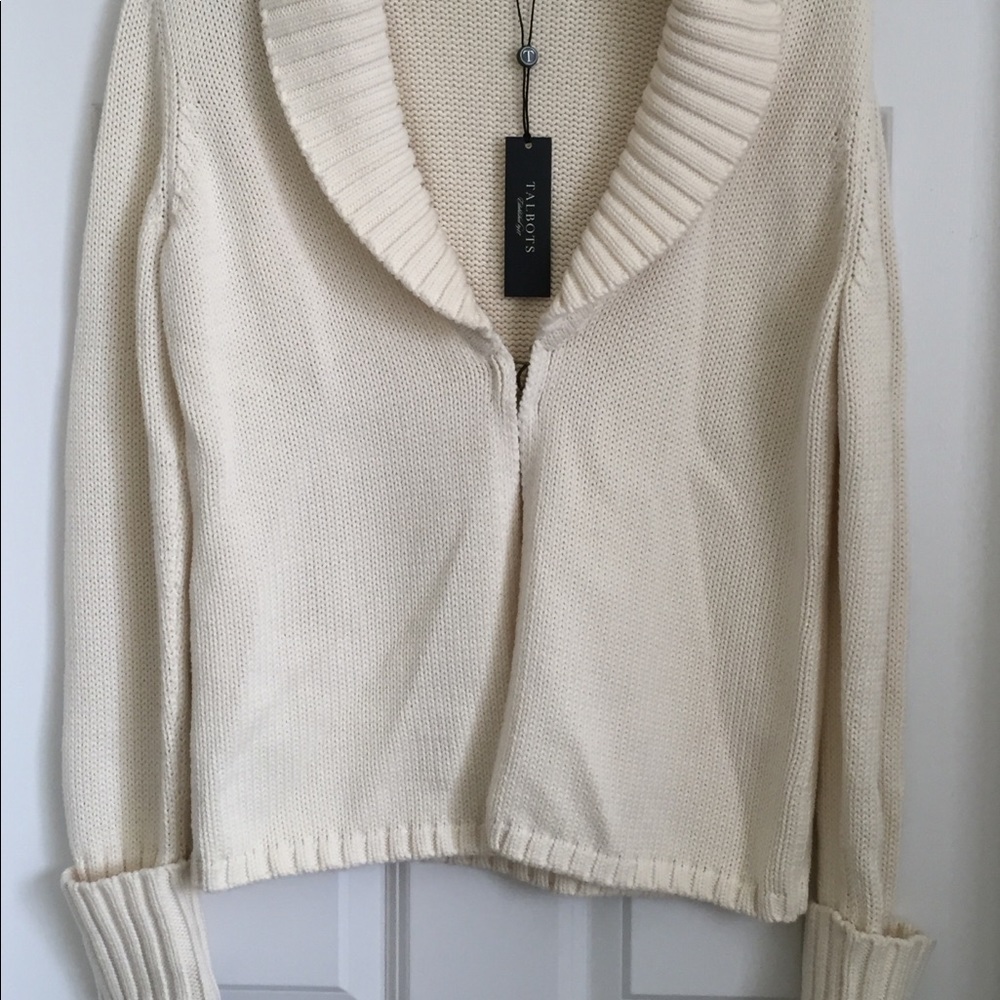 Talbots Cardigan - Size Medium